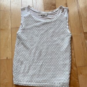 Loft Crocheted Sleeveless Top